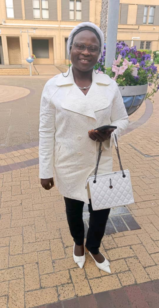 Mrs. Adenuga Idowu Oluwabunmi, General Secretary of LOGPAH