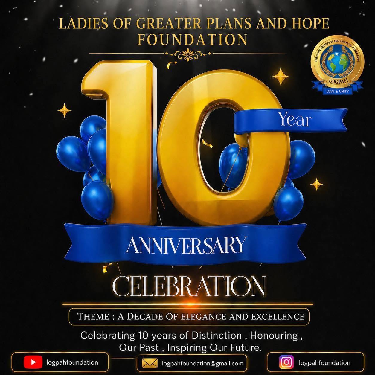 LOGPAH 10th Anniversary A Decade of Elegance and Excellence