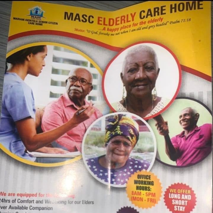 Visit to MASC Care Home, Abule Egba, photo 3 of 7
