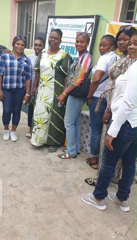 Visit to MASC Care Home, Abule Egba, photo 6 of 7