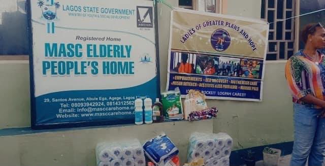 Visit to MASC Care Home, Abule Egba, photo 7 of 7