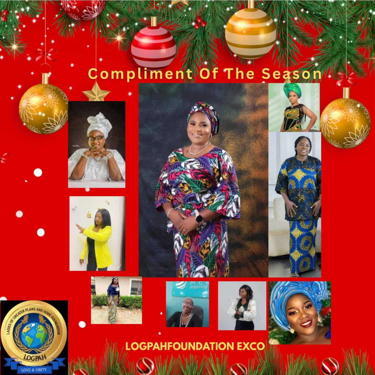 LOGPAH Executive Council collage