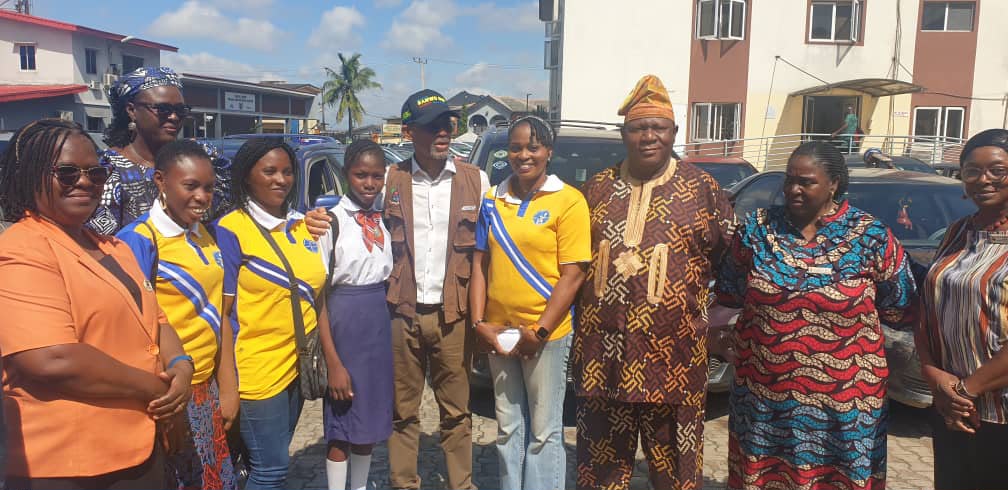 Outreach at Gbagada Hospital, photo 2