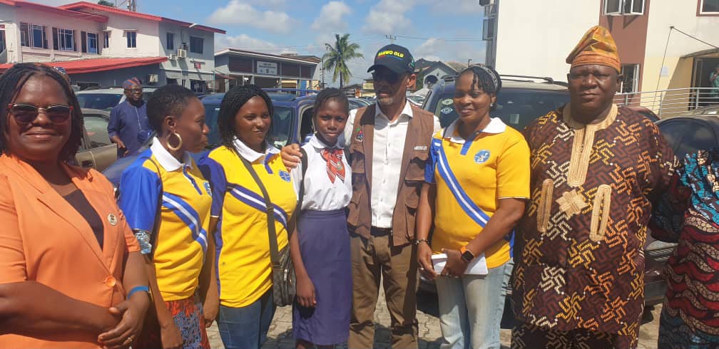 Outreach at Gbagada Hospital, photo 3