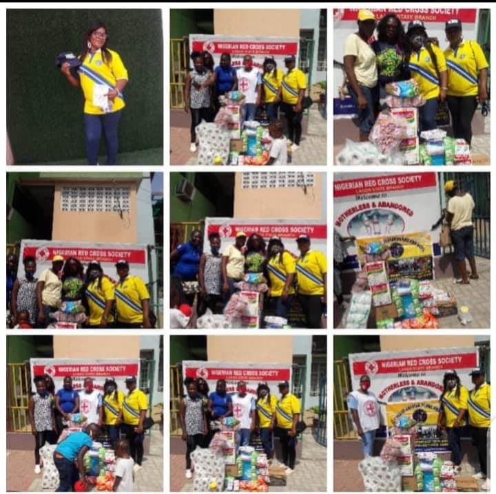 Visit to Red Cross Motherless Home, Yaba