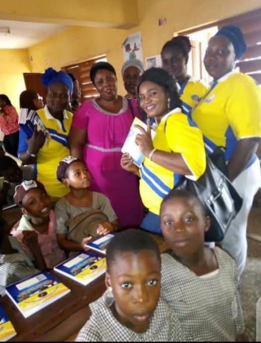 Supporting Education at Ayangburen Primary School, Ikorodu