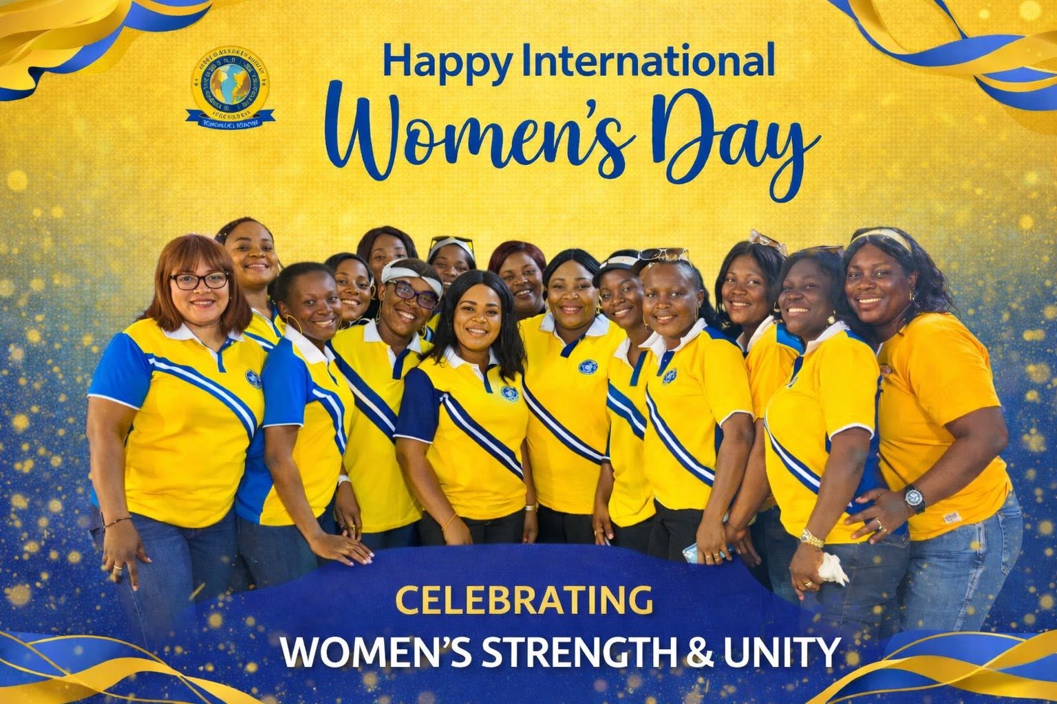 LOGPAH members celebrating International Women's Day